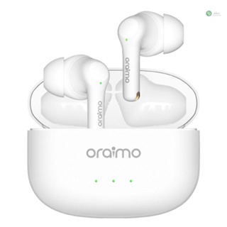 [พร้อมส่ง]Oraimo Oeb-e104d FreePods 3 TWS BT 5.2 ชุดหูฟังสเตอริโอ แบบพกพา พร้อมเคสชาร์จ 500mAh