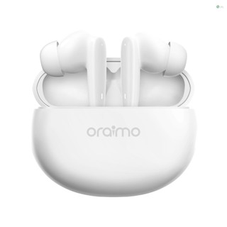 [พร้อมส่ง] Oraimo OEB-E02D Riff TWS หูฟังบลูทูธ สีขาว