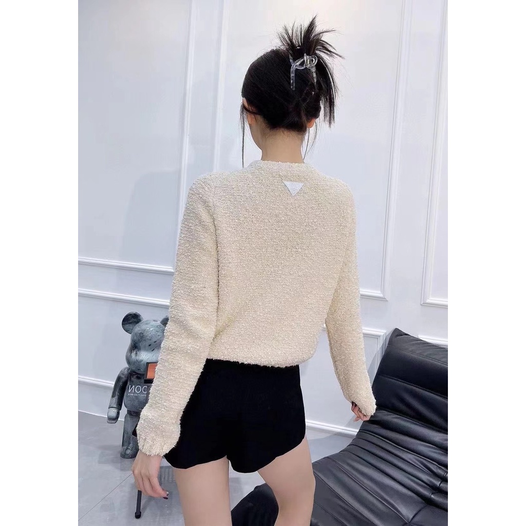 ktd2-pra-a-2023-autumn-and-winter-new-button-cardigan-college-style-knitted-sweater-temperament-younger-girl-style-pocket-decoration