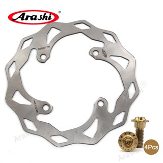 Arashi ดิสก์เบรกหลัง CNC 240 มม. สําหรับ KAWASAKI KX 125 250 KX125 KX250 2003 2004 2005 2006 2007 2008 KX F 250	Kx250f 2004-2021 / KLX 450 R KLX450R 2007-2021