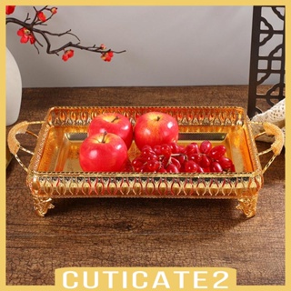 [Cuticate2] ถาดเสิร์ฟขนมหวาน น้ําหนักเบา สําหรับงานเลี้ยงอาหารค่ํา ที่บ้าน