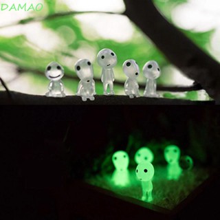 Damao ตุ๊กตาเอลฟ์เรืองแสงในที่มืด ขนาดเล็ก สําหรับตกแต่งสวนบอนไซ เจ้าหญิง DIY