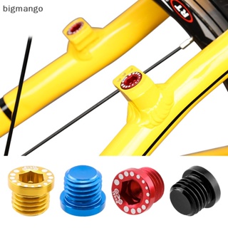 [bigmango] สกรูเกลียวอลูมิเนียม M10*1.25 สําหรับ V เบรคจักรยาน พร้อมส่ง