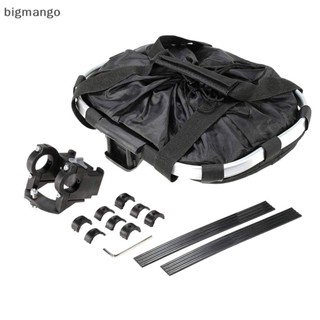 [bigmango] ตะกร้าใส่สัตว์เลี้ยง ขนาดเล็ก 5 กก. ถอดออกได้ 2in1 สําหรับแขวนแฮนด์บาร์รถจักรยาน MTB พร้อมส่ง
