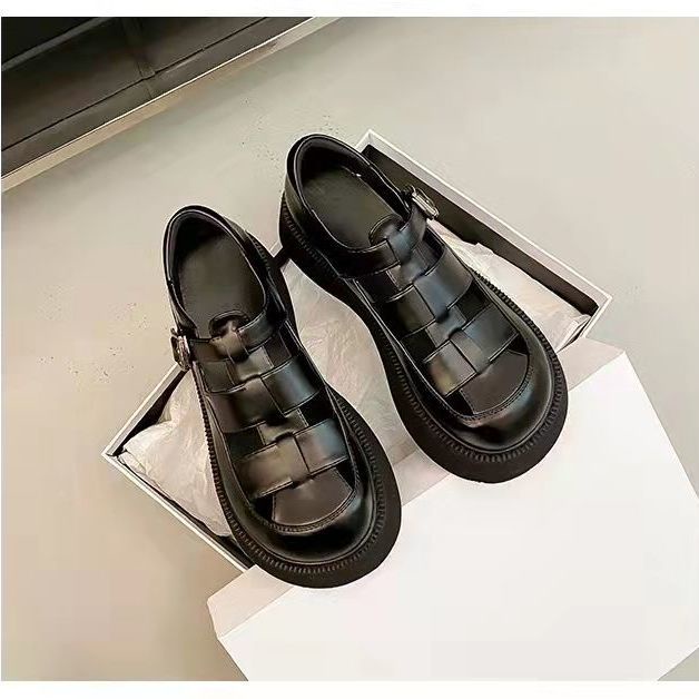 รองเท้าญี่ปุ่นหัวโต-พื้นกันลื่นอย่างดี-size-35-40