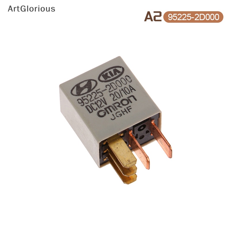 Art 95225-2D000 95220-2S000 DC12V 20A/35A 4/5PIN รีเลย์พัดลม ...