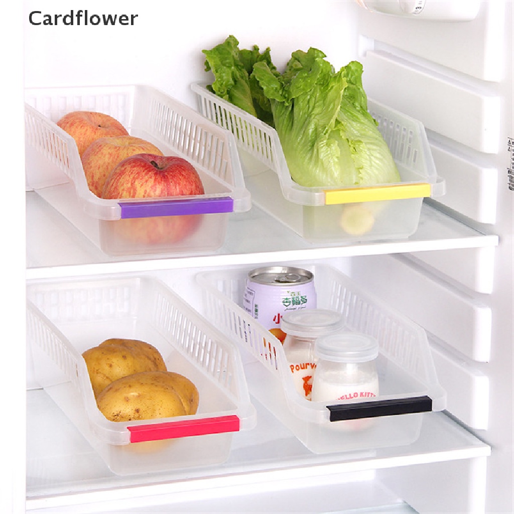 lt-cardflower-gt-ชั้นวางของในตู้เย็น-ตู้แช่แข็ง-แบบสไลด์-ลิ้นชัก-ลดราคา