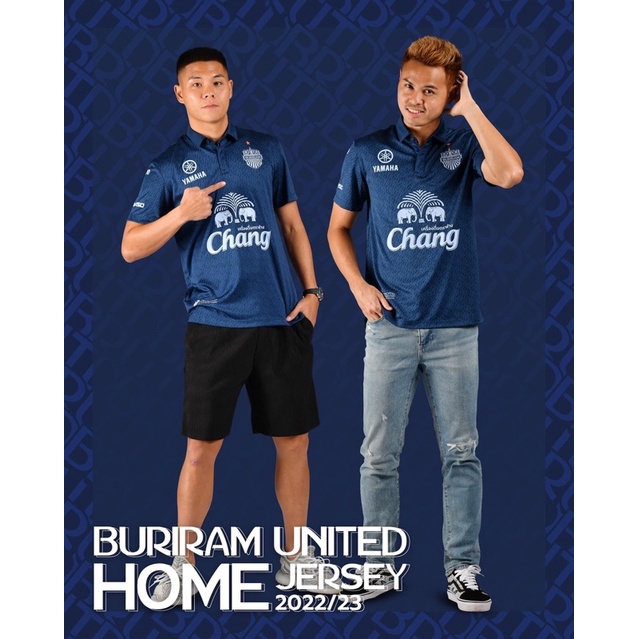 เสื้อแข่งบุรีรัมย์ยูไนเต็ด-buriram-united-jersey-2022-2023-ของแท้จากสโมสร-buriram-united