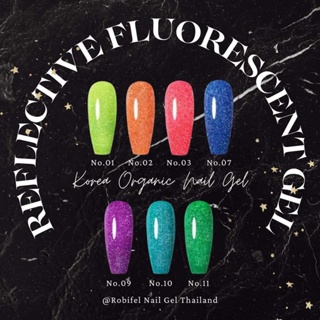 สีเเฟรช Flash นีออน โทน fluorescent เกาหลี ออเเกนิค สีสวย ทาง่าย เล่นเเสงสุด 15 ml