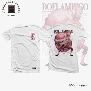 Anime Shirt - ETQTCo. - One Piece - Donquixote Doflamingo_01