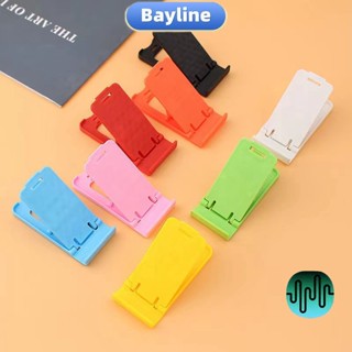 Bayline ขาตั้งโทรศัพท์มือถือ แบบพกพา พับได้ หลากสี สําหรับ iPhone Android Ins