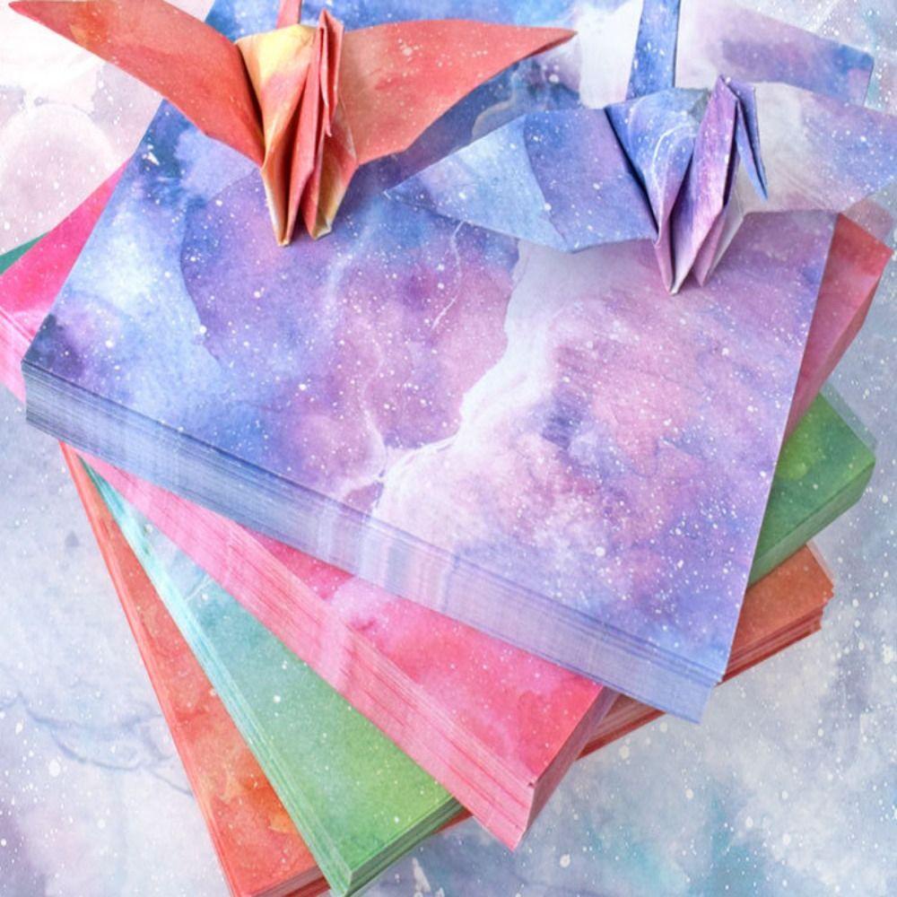 alisond1-กระดาษ-origami-พรีเมี่ยม-สี่เหลี่ยม-กาแล็กซี่-สองด้าน-ซากุระ-สร้างสรรค์-ออกกําลังกาย-หัตถกรรม-กระดาษ
