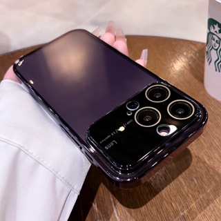 ใหม่ เคสโทรศัพท์มือถือ ป้องกันเลนส์กล้อง กันกระแทก 15 Ultra สําหรับ iPhone 13 12 14 Pro Max case 14 Plus