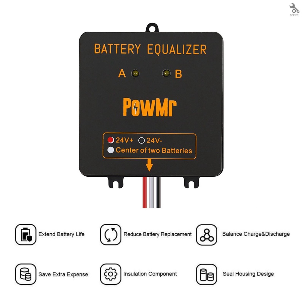 ขายดี-เครื่องปรับสมดุลแบตเตอรี่เจล-12v-สําหรับระบบแบตเตอรี่ตะกั่วกรด