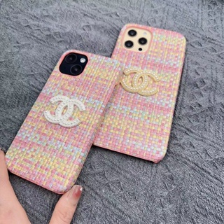 เคส iphone 13 เคส iphone 14 pro max เคสโทรศัพท์มือถือ ลายสาน สําหรับ iphone 14 pro max case 13 pro max 12mini 11 13 mini xs max xr 7 8 plus 6s