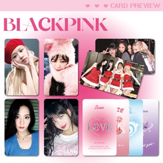 การ์ดโลโม่ โฟโต้การ์ดส่วนตัว ลาย KPOP BLACKPINK Love Theme Idol ROSE JISOO LISA JENNIE HD 6 ชิ้น ต่อชุด