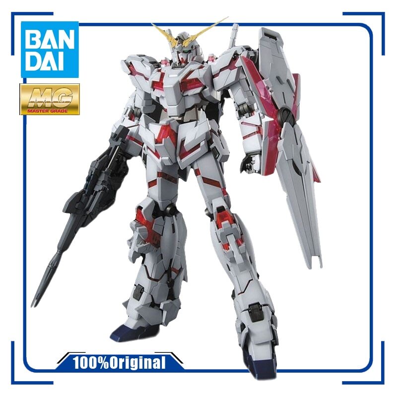 Bandai RX-0 Unicorn Gundam OVA Version MG Model Kit