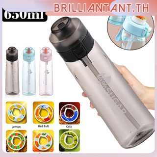 [New Sugar Free Pod]2023 New Air-Up Fruit Fragrance Water Bottle | Scent Water Cup | Fruit Flavour Sports Kettle | Sugar Free Pod | Sports Fitness 0 Sugar Portable Outdoor Bottle Bri