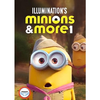 ใหม่! ดีวีดีหนัง Minions &amp; More Volume 1 (2022) (เสียง อังกฤษ | ซับ ไทย/อังกฤษ) DVD หนังใหม่