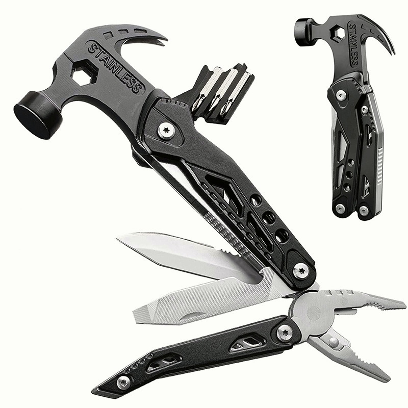 claw-hammer-multitool-คีมสแตนเลส-เครื่องมือ-nylon-sheath-outdoor-survival-แคมป์ปิ้ง-เดินป่า-portable-pocket-claw-hammer