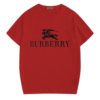 【ใหม่】เสื้อยืดแขนสั้นลําลอง ผ้าฝ้าย พิมพ์ลาย BBY แฟชั่นสปอร์ต สําหรับผู้ชาย และผู้หญิง S-5XL