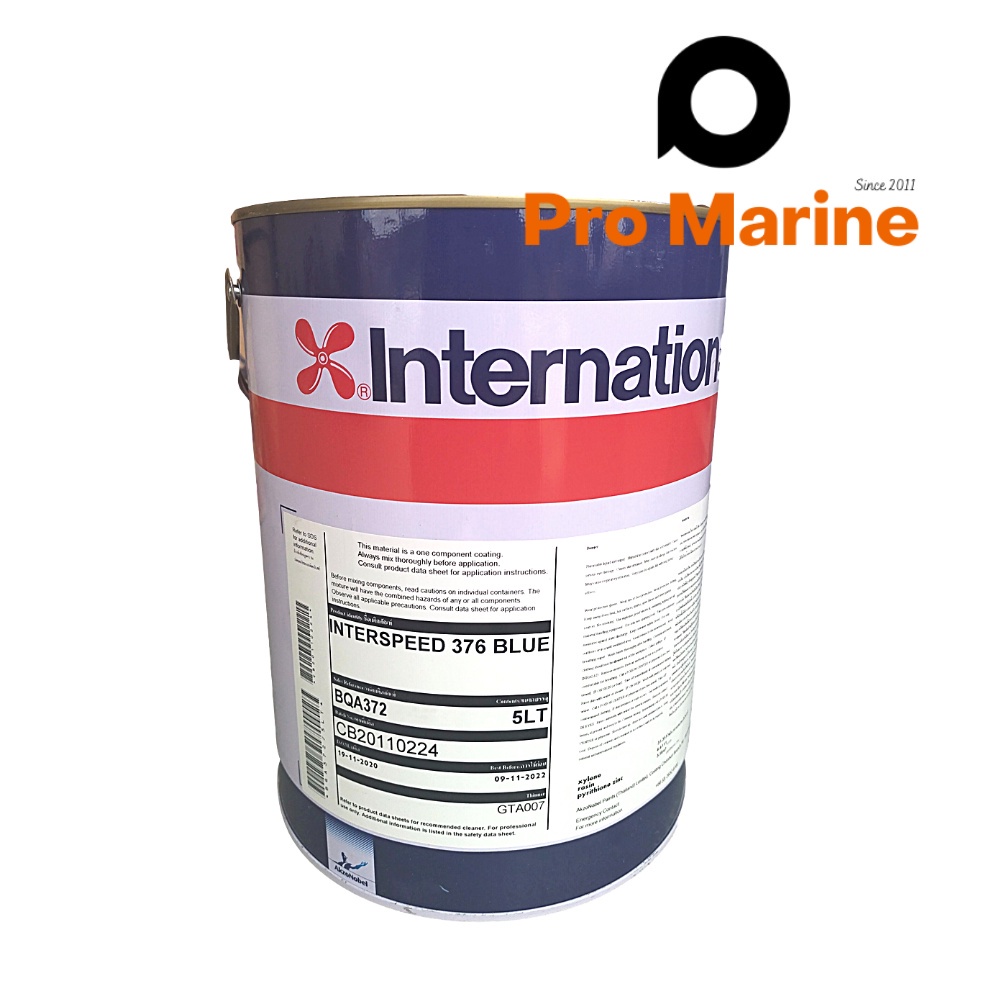 สีกันเพรียง-สีขาว-ยี่ห้ออินเตอร์เนชั่นแนล-ขนาด-5-ลิตร-anti-fouling-paint-interspeed-376-size-5-liters