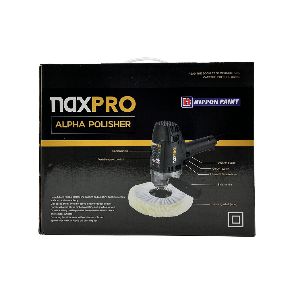 naxpro-alpha-polisher-เครื่องขัดสีรถยนต์ระบบระบบ-rotary