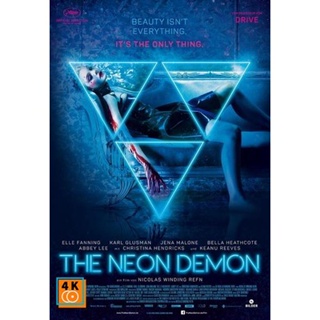 หนัง DVD ออก ใหม่ the Neon Demon สวย อันตราย (เสียง ไทย/อังกฤษ ซับ ไทย/อังกฤษ) DVD ดีวีดี หนังใหม่