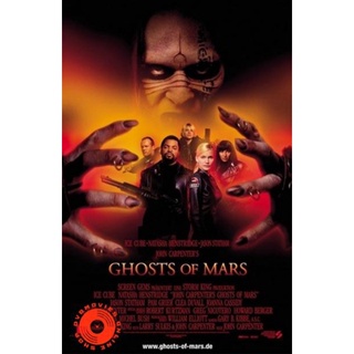 DVD Ghosts of Mars กองทัพปีศาจถล่มโลกอังคาร ( 2001 ) (เสียง ไทยมาสเตอร์/อังกฤษ ซับ ไทย/อังกฤษ) DVD