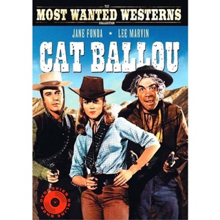 DVD Cat Ballou (1965) แคท บัลลู สาวพราวเสน่ห์ (เสียง ไทย /อังกฤษ | ซับ ไทย/อังกฤษ) DVD