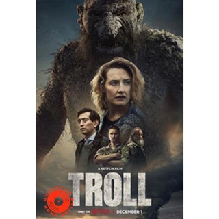 DVD Troll (2022) โทรลล์ (เสียง ไทย /นอร์เวย์ | ซับ ไทย/อังกฤษ) DVD