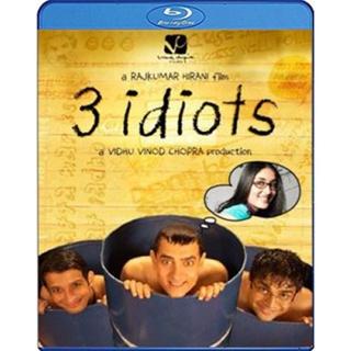 แผ่น Bluray หนังใหม่ 3 Idiots (2009) (เสียง Hindu 7.1| ซับ Eng/ ไทย) หนัง บลูเรย์