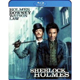 แผ่น Bluray หนังใหม่ Sherlock Holmes (2009) ดับแผนพิฆาตโลก (เสียง Eng /ไทย | ซับ Eng/ไทย) หนัง บลูเรย์