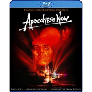 แผ่น Bluray หนังใหม่ Apocalypse Now (1979) กองพันอำมหิต (เสียง Eng | ซับ Eng) หนัง บลูเรย์