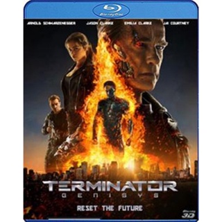 แผ่นบลูเรย์ หนังใหม่ Terminator Genisys (2015) ฅนเหล็ก มหาวิบัติจักรกลยึดโลก 3D (เสียง Eng Atmos/ไทย | ซับ Eng/ไทย) บลูเ