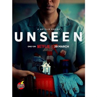 DVD ดีวีดี Unseen Season 1 (2023) 6 ตอน (เสียง อังกฤษ | ซับ ไทย/อังกฤษ) DVD ดีวีดี