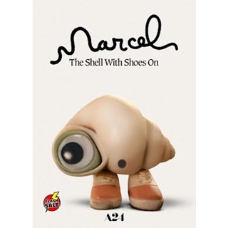 DVD ดีวีดี Marcel the Shell with Shoes On (2021) มาร์เซล หอยจิ๋วกับรองเท้าคู่ใจ (เสียง อังกฤษ | ซับ ไทย/อังกฤษ) DVD ดีวี