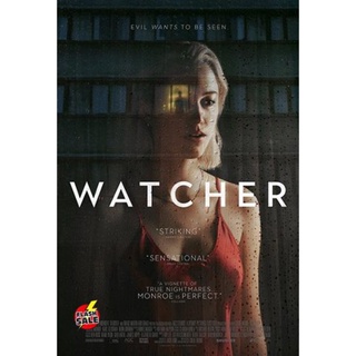 DVD ดีวีดี Watcher (2022) (เสียง อังกฤษ | ซับ ไทย/อังกฤษ) DVD ดีวีดี