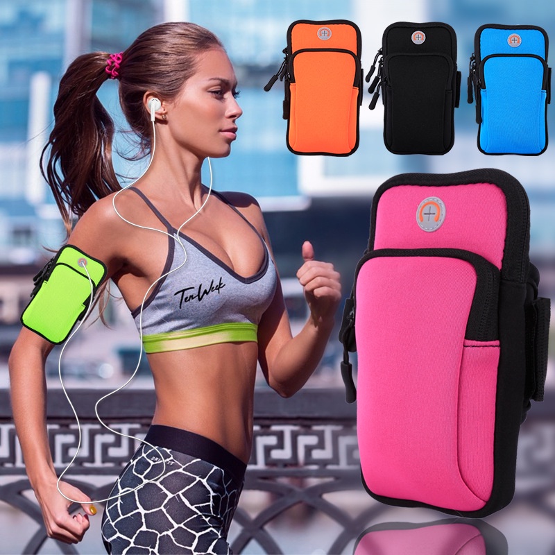 flyblue-กระเป๋าใส่โทรศัพท์มือถือ-แบบรัดแขน-เหมาะกับการวิ่ง-เล่นกีฬา-ดําน้ํา-สําหรับผู้ชาย-และผู้หญิง