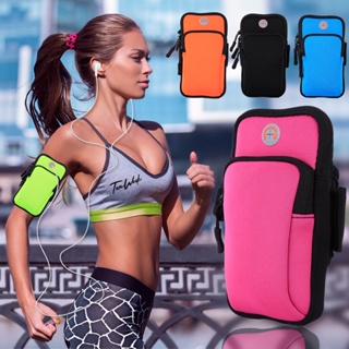 Flyblue กระเป๋าใส่โทรศัพท์มือถือ แบบรัดแขน เหมาะกับการวิ่ง เล่นกีฬา ดําน้ํา สําหรับผู้ชาย และผู้หญิง