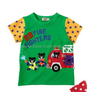 TSB-721 เสื้อยืดเด็กผู้ชาย แฟชั่นการ์ตูน Size-90 (1-2Y)