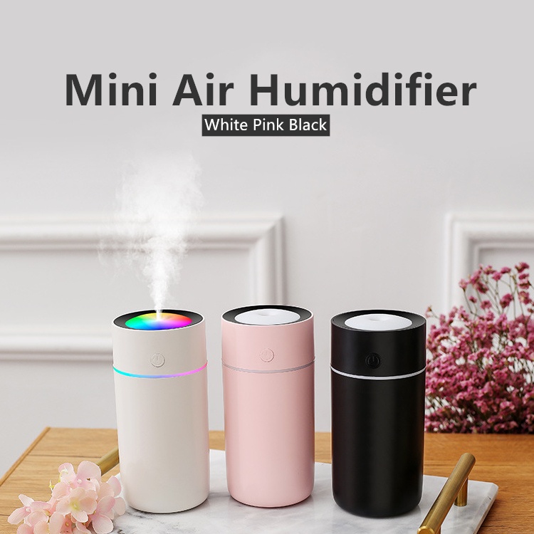 upgraded-320ml-home-air-humidifier-diffuser-purifier-aromatherapy-car-humidifier-led-light-essential-oil-flower