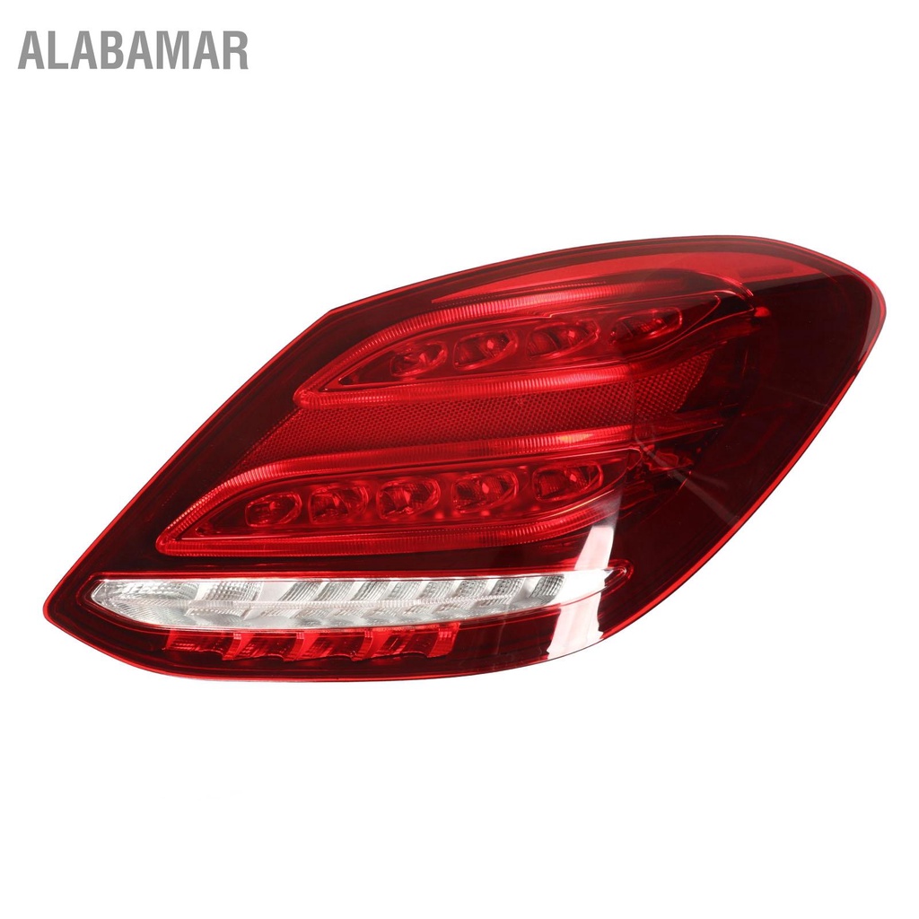alabamar-ไฟท้าย-led-ข้างขวา-a2059060457-ขับซ้าย-สำหรับ-c-class-w205-sedan-2015-2018