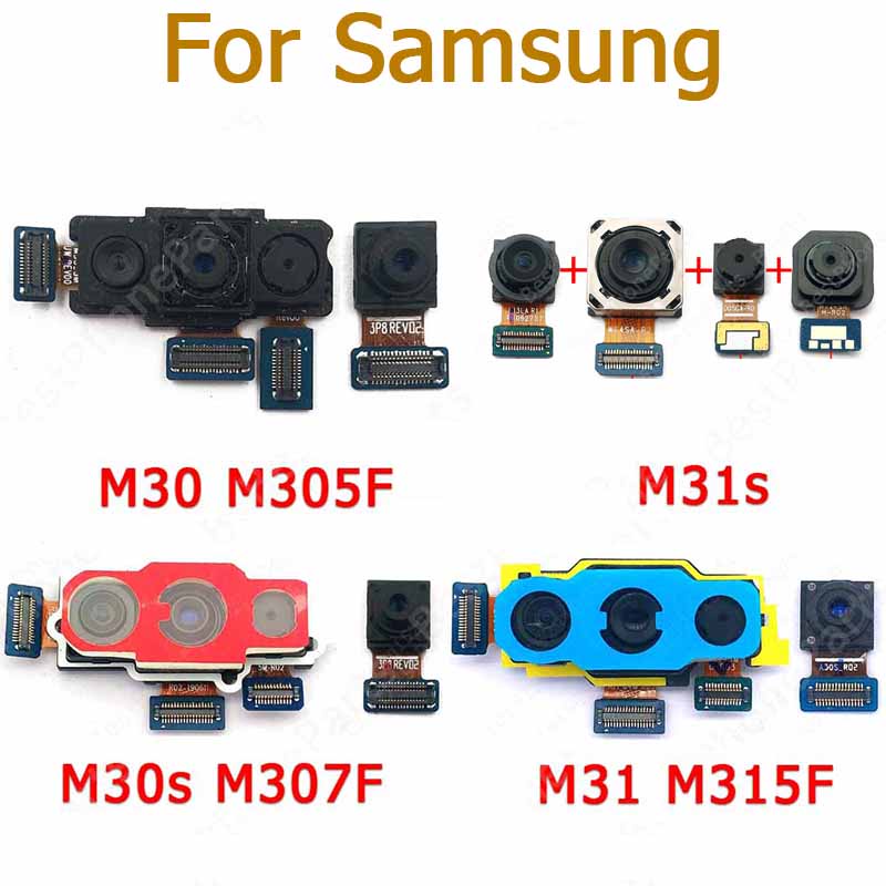 แท้ โมดูลกล้องหน้า หลัง สําหรับ Samsung Galaxy M30 M30s M31 M31s M305 ...