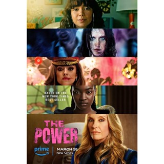 DVD The Power Season 1 (2023) พลังปฏิวัติโลก ปี 1 (9 ตอน) (เสียง อังกฤษ | ซับ ไทย/อังกฤษ) DVD