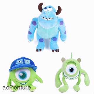Adven ตุ๊กตาฟิกเกอร์ มหาวิทยาลัยมอนสเตอร์ แบบนิ่ม ของขวัญวันเกิด สําหรับเด็ก