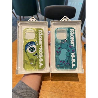 Transparent Cartoon Monster  Phone Case for Iphone14promax Phone Case 12 Big Eyes 11 Protective Case