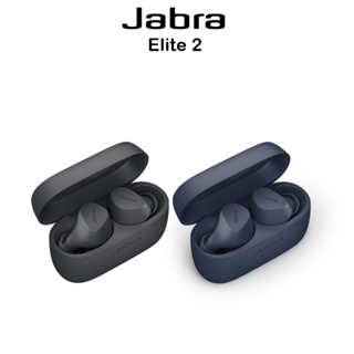 ๋Jabra Elite 2 หูฟังTrueWirelessEarbudsฟังเพลงเล่นเกมส์ดูหนัง สำหรับ อุปกรณ์ที่รองรับการเชื่อมต่อ Bluetooth