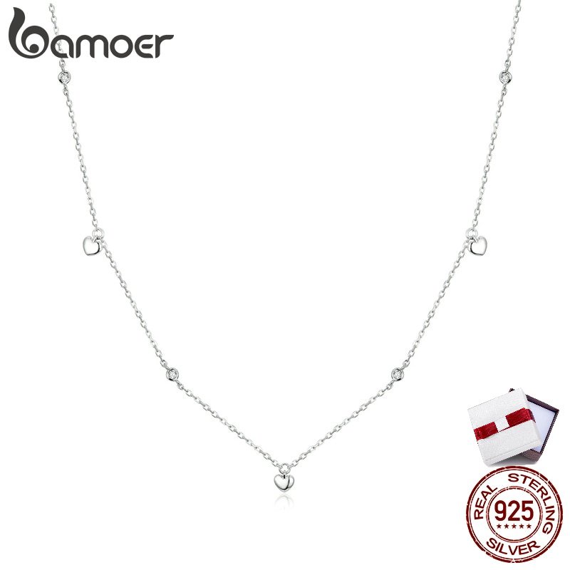 bamoer-sterling-silver-925-pendant-necklace-for-women-chain-plated-platinum-cz-simple-heart-shaped-necklace-jewelry-scn417