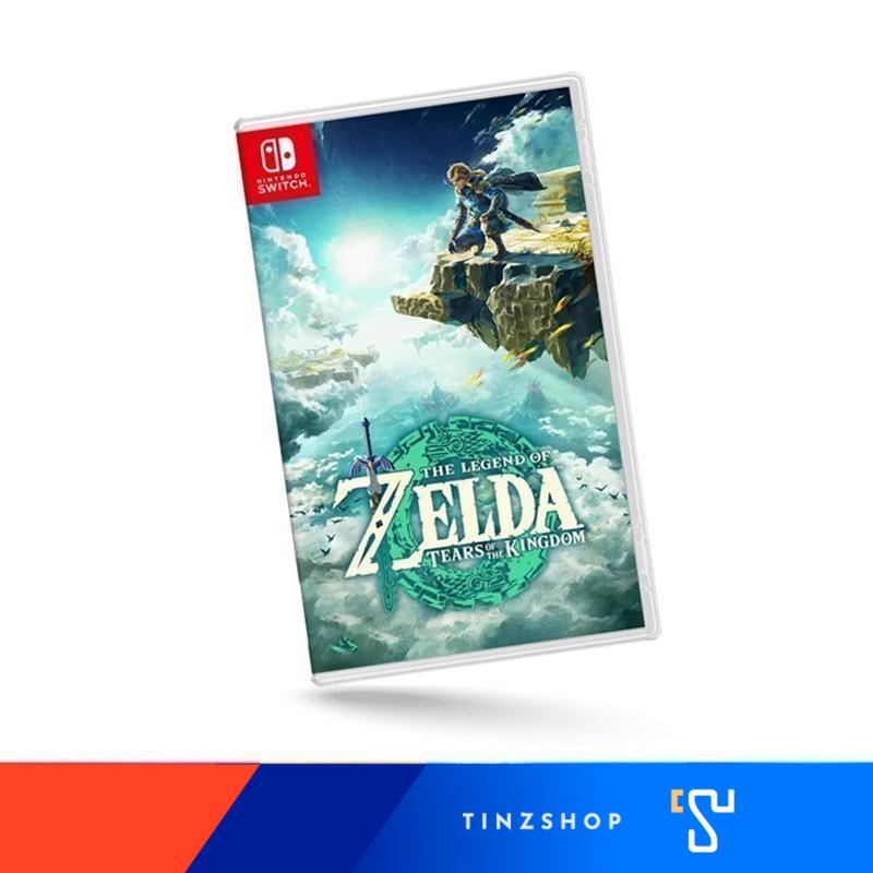 ภาพหน้าปกสินค้าNintendo Switch Game The Legend of Zelda Tears of the Kingdom / Asia English เกมนินเทนโด้